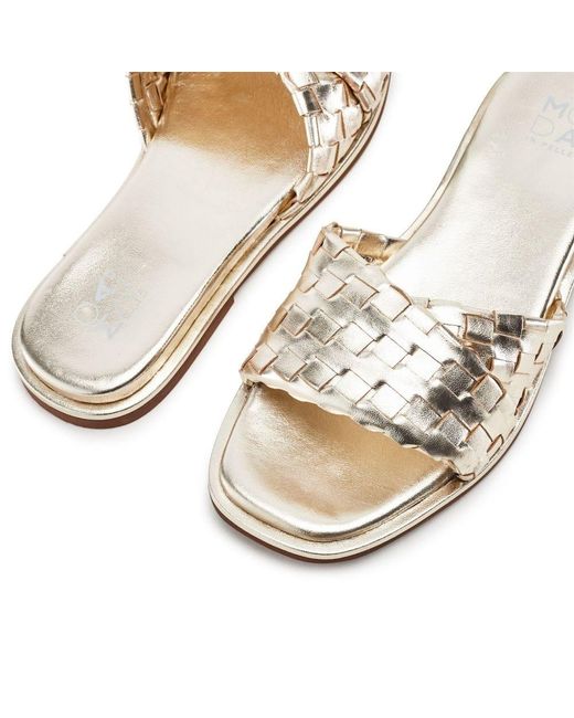 Moda In Pelle Natural Jina Leather