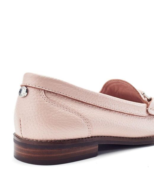 Moda In Pelle Pink Emella Light Leather