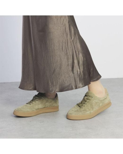 Shoon Brown Sh Ember Light Suede