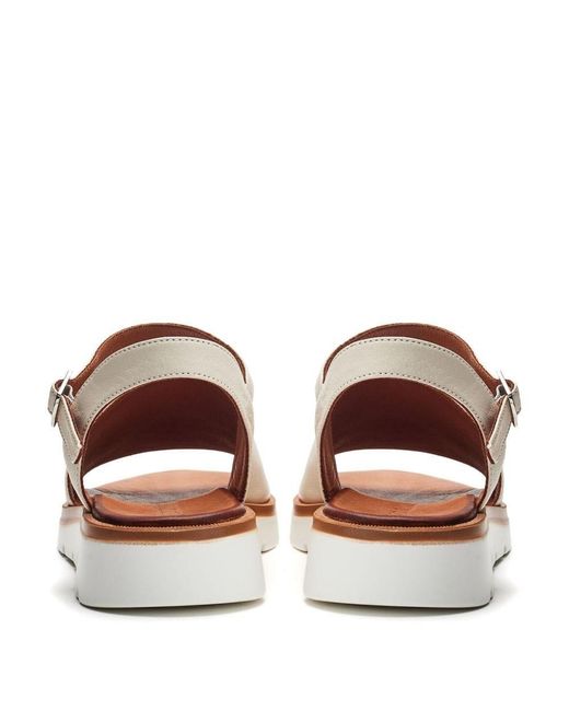 Shoon Brown Sh Moire Off Leather