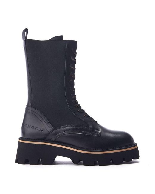 Shoon Blue Sh Ackridge Leather