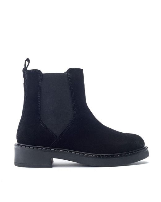Moda In Pelle Blue Opala Suede