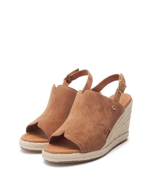 Moda In Pelle Brown Kanji Suede