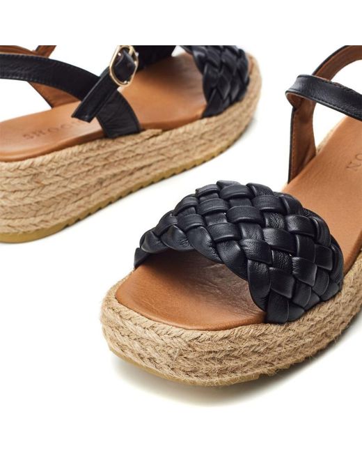 Shoon Blue Sh Adrienne Leather