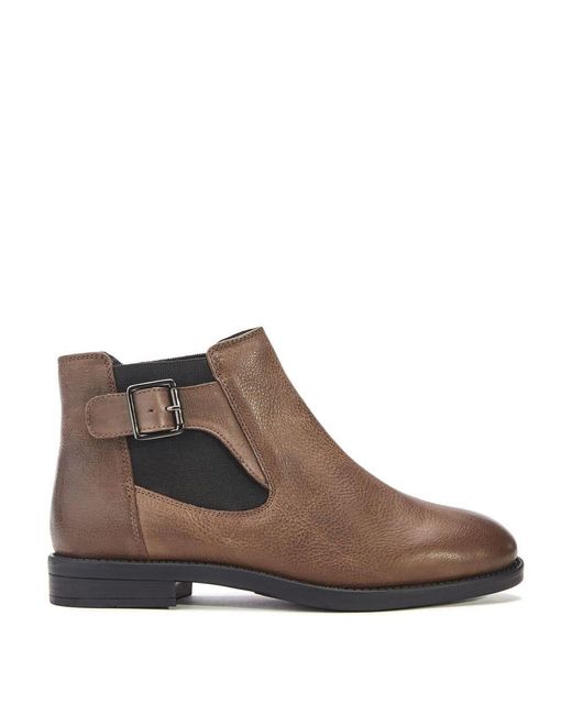 Moda In Pelle Brown Bryana Leather