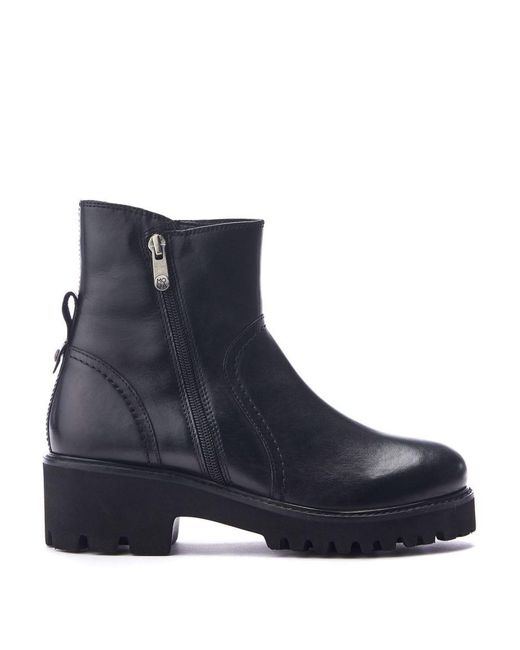 Moda In Pelle Blue Oster Leather