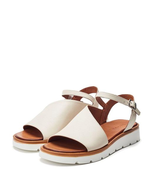 Shoon Brown Sh Moire Off Leather