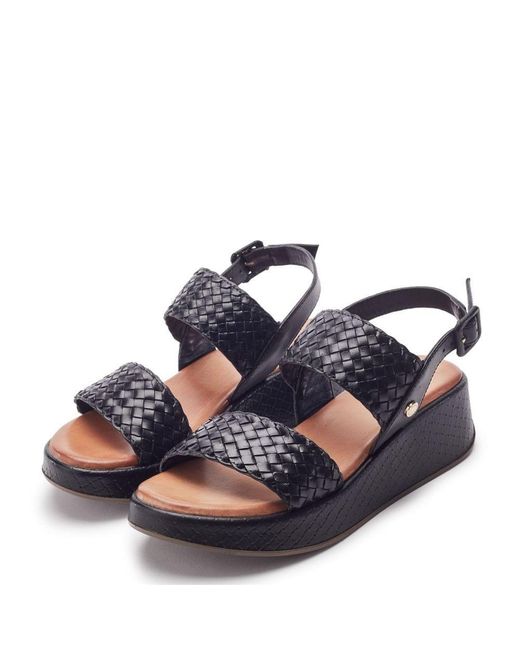 Moda In Pelle Blue Kaccia Leather
