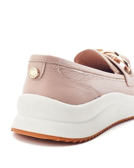 Moda In Pelle Pink Sorrento Leather