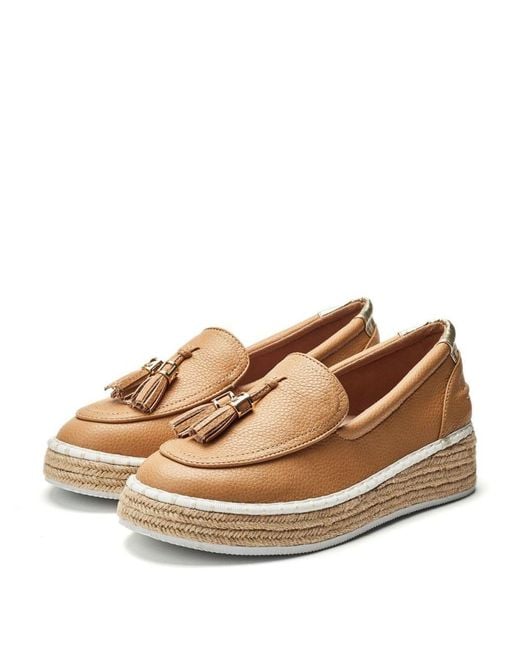 Moda In Pelle Brown Elga Camel Porvair