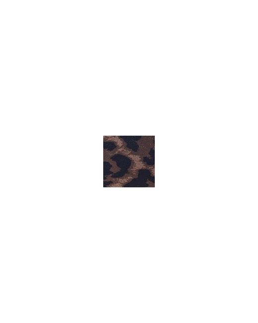 Moda In Pelle Blue Gallia Leopard Satin