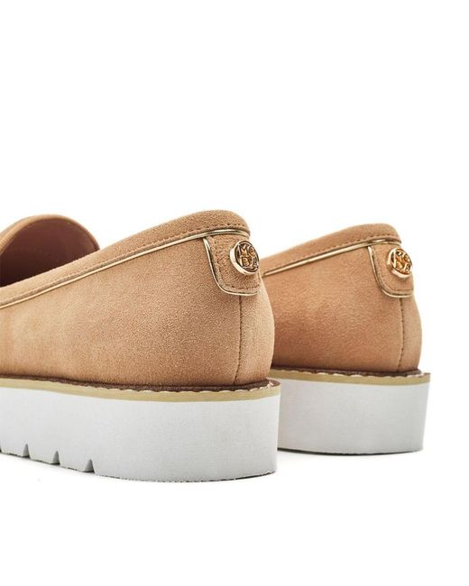 Moda In Pelle Brown Elber Camel Suede