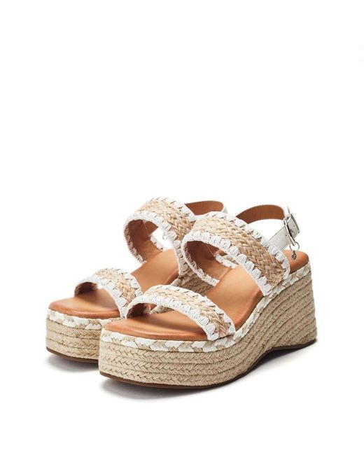 Moda In Pelle Natural Kelila Textile