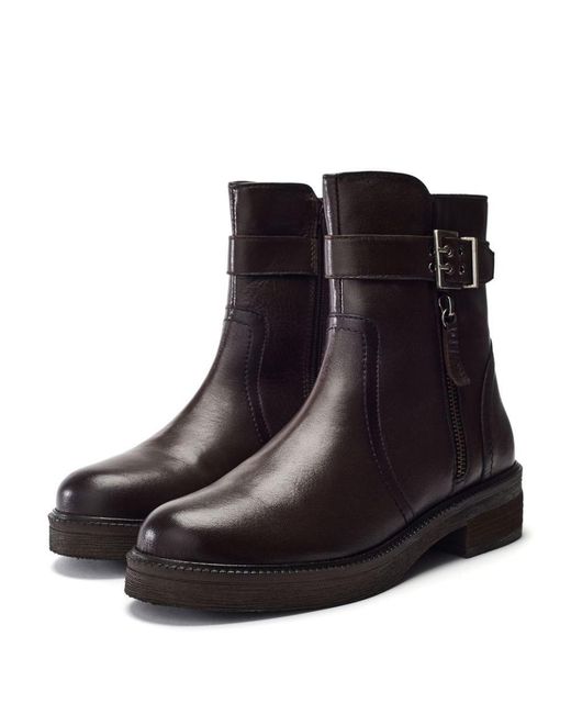 Shoon Brown Sh Sherri Dark Leather