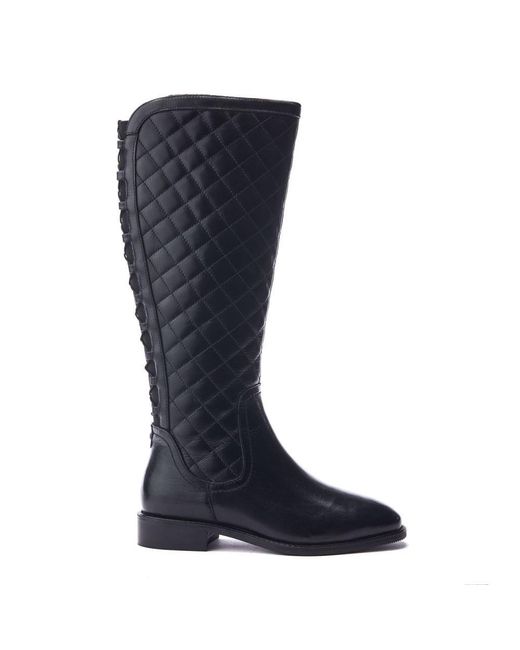 Moda In Pelle Blue Sinclair Leather