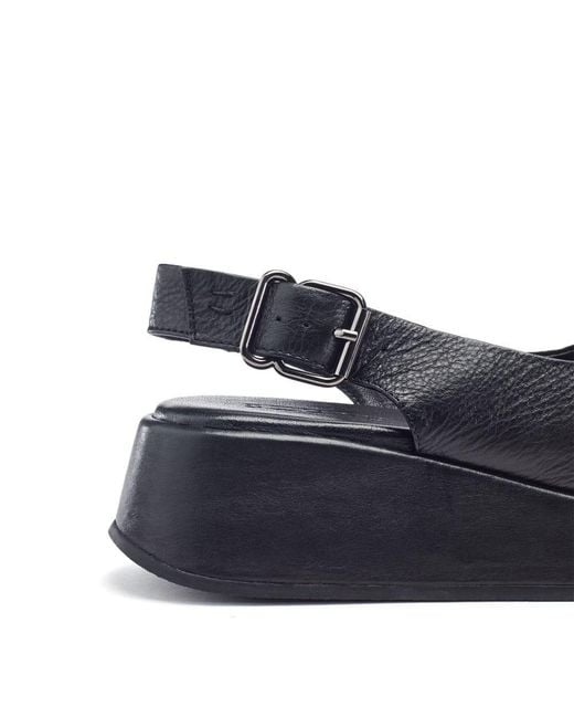 Shoon Blue Sh Gorge Leather