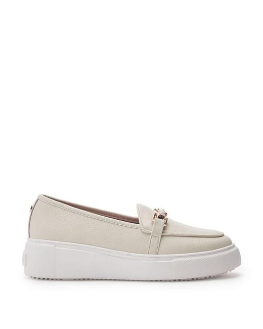 Moda In Pelle Gray Ettala Leather