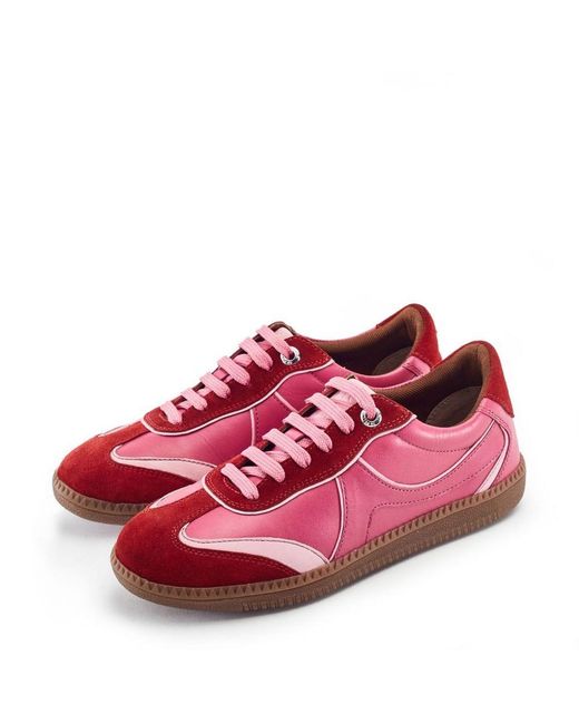 Moda In Pelle Pink Brioni- Leather