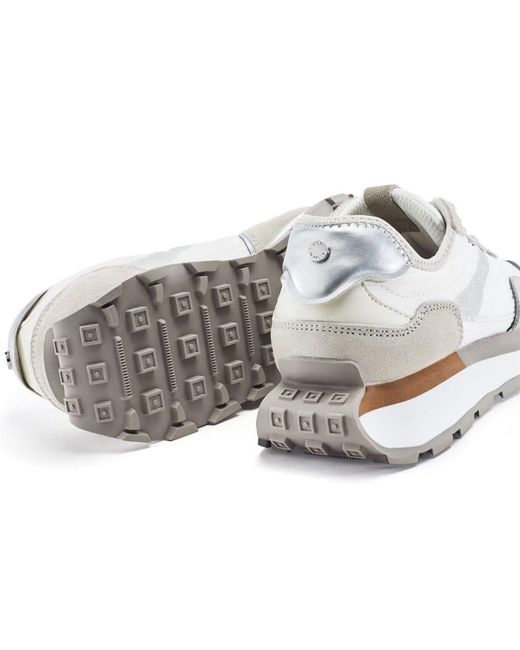 Moda In Pelle White Dorea Textile