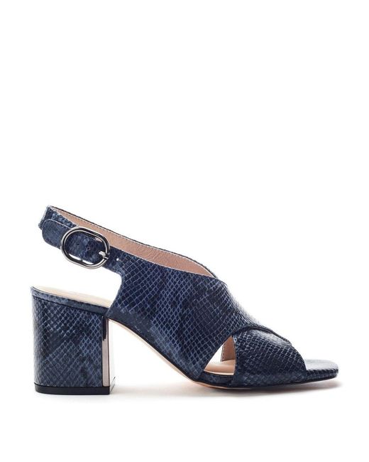 Moda In Pelle Blue Naylani