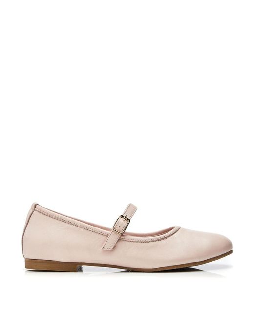 Moda In Pelle Natural B.ballet Pink Leather