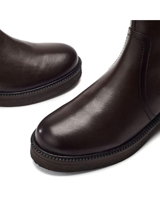 Shoon Brown Sh Sherri Dark Leather