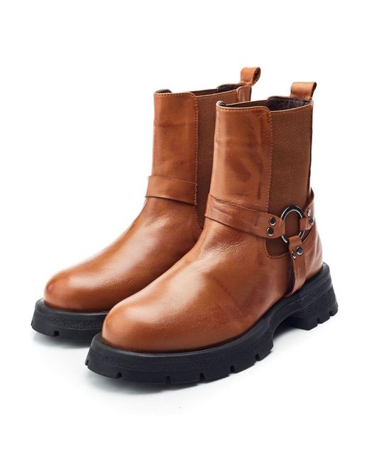 b.soleful Brown B.Ringo Leather