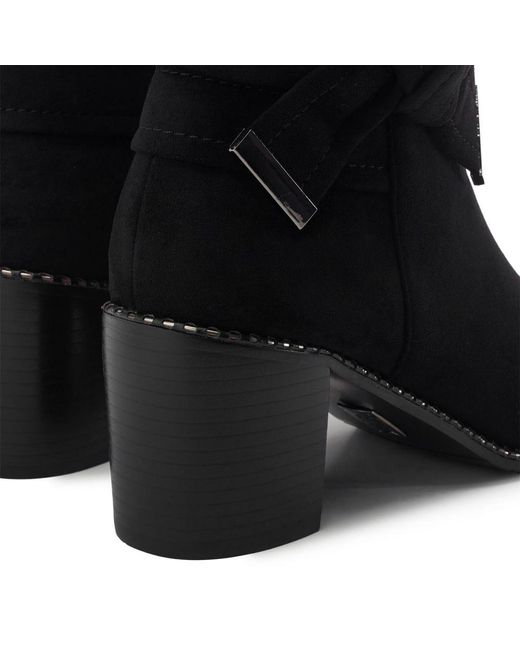 Moda In Pelle Black Sabea Alcantara