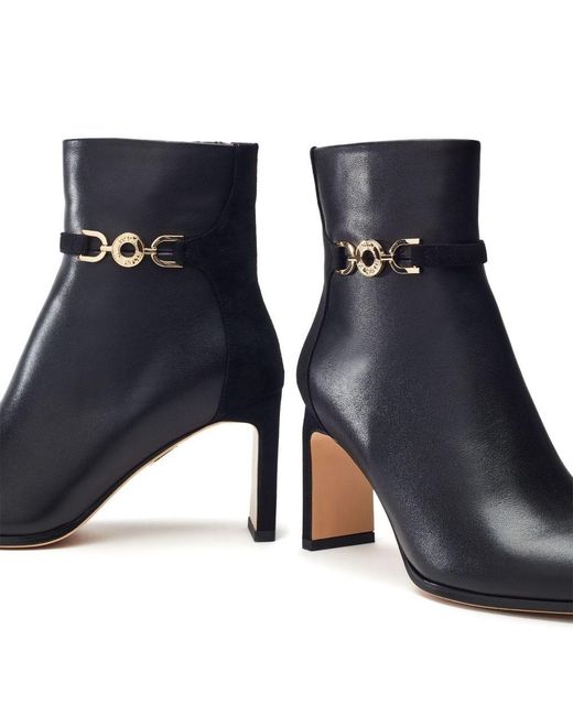 Moda In Pelle Blue Pallia Leather