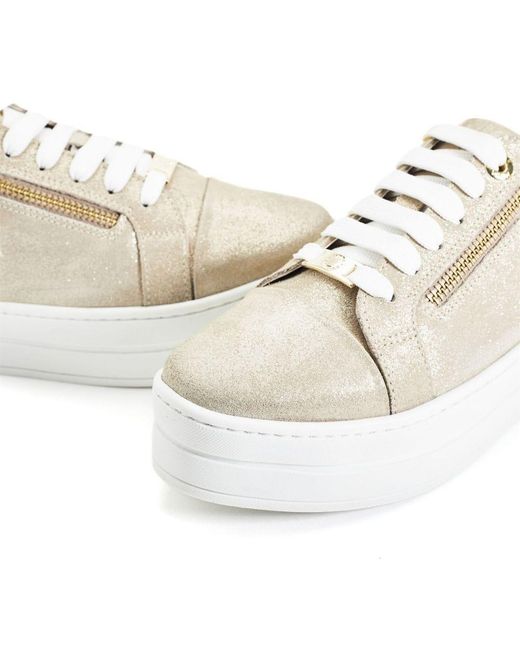 Moda In Pelle Metallic Abbee Leather