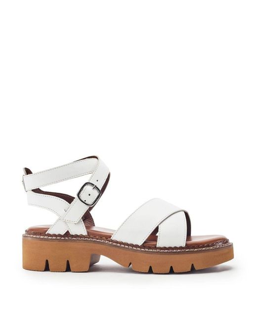 Moda In Pelle Brown Jetta Leather