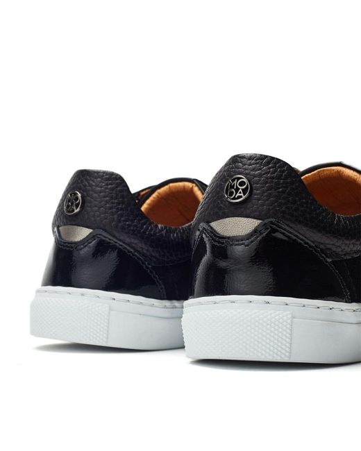 Moda In Pelle Blue Bailly Leather