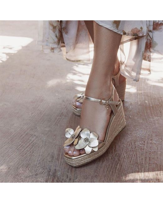 Moda In Pelle Natural Mistee Champagne Leather