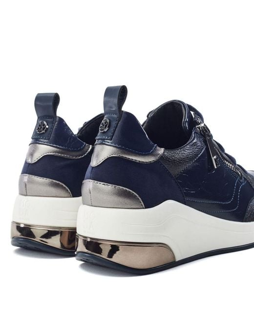 Moda In Pelle Blue Corali Porvair