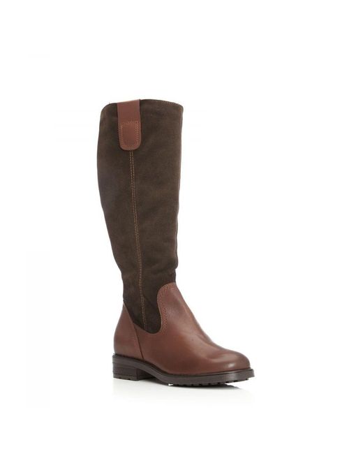 Shoon Brown Sh Rydal Leather