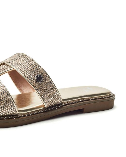 Moda In Pelle Natural Lupin Lizard Porvair