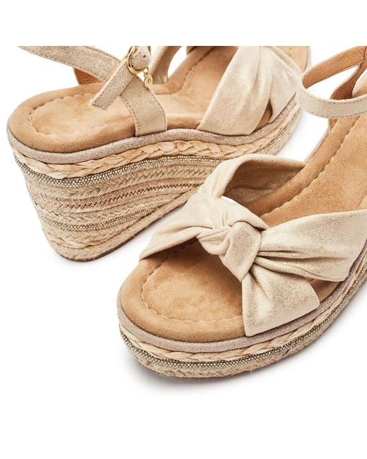 Moda In Pelle Natural Meerah Alcantara
