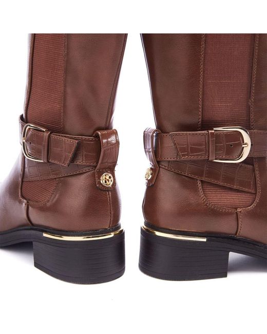 Moda In Pelle Brown Shanelle Porvair