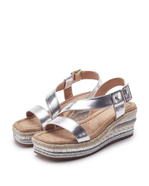Moda In Pelle Blue Poseo Alcantara