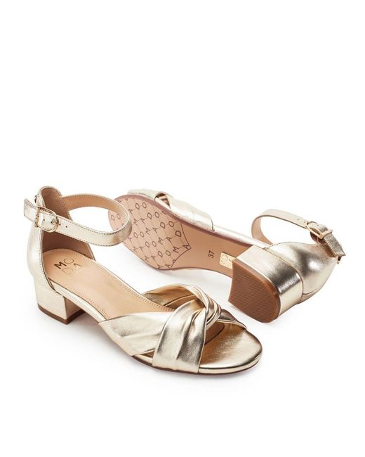 Moda In Pelle Natural Macadima Leather