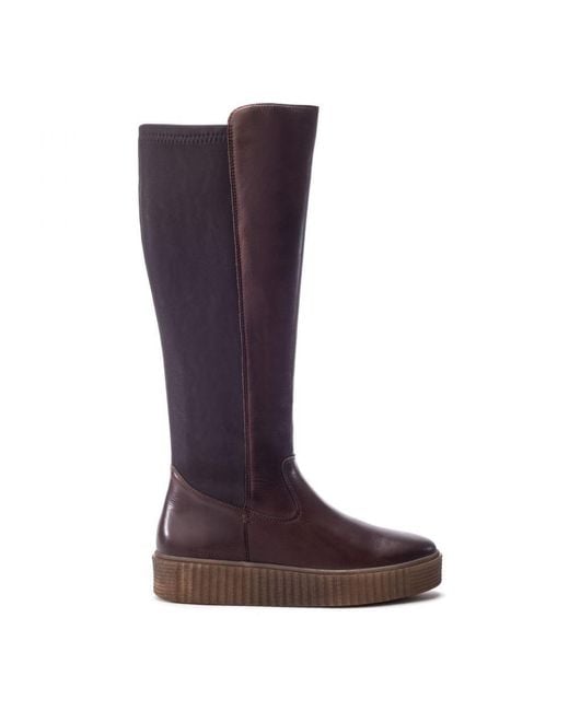 Shoon Brown Sh Indi Dark Leather