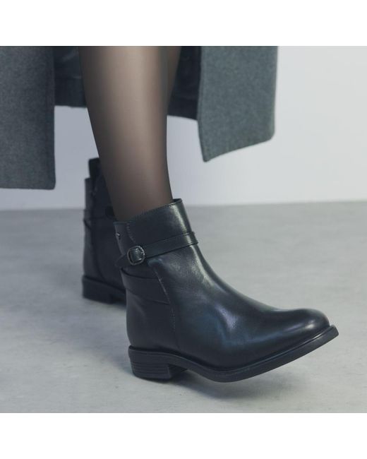 Moda In Pelle Blue Navres Leather