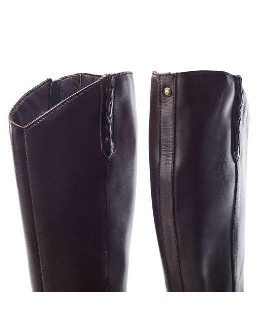 Moda In Pelle Blue Syanna Dark Leather