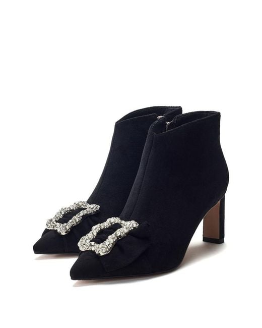 Moda In Pelle Blue Quinlain Alcantara