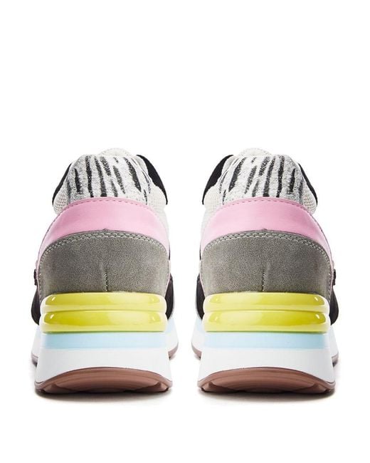 Moda In Pelle White Reo Textile