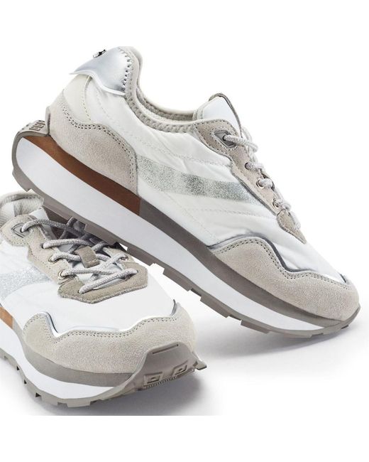 Moda In Pelle White Dorea Textile