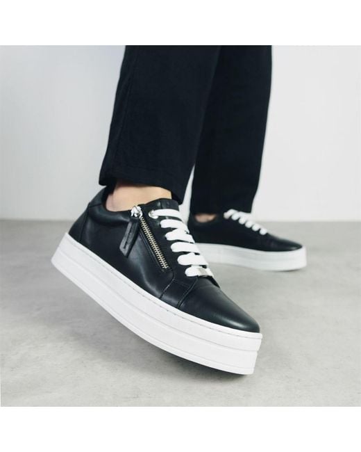 Moda In Pelle Blue Abbiy Leather