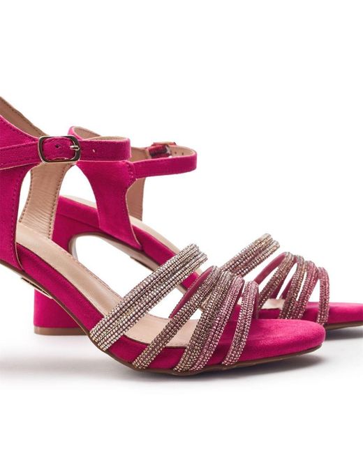 Moda In Pelle Pink Narine Alcantara