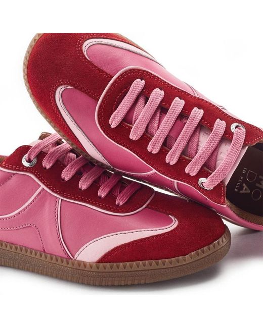 Moda In Pelle Pink Brioni- Leather