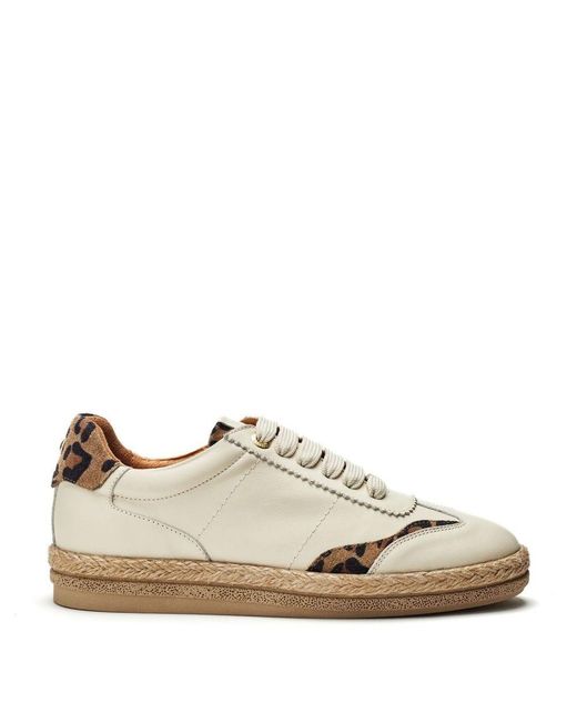 Moda In Pelle Natural Baibe Off Leather